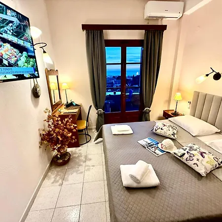 Aparthotel Travellers 2025 Sea View Agios Gordios Studios&apartments