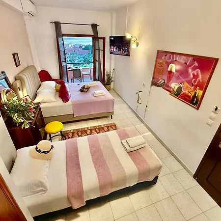 Aparthotel Travellers 2025 Sea View Agios Gordios Studios&apartments