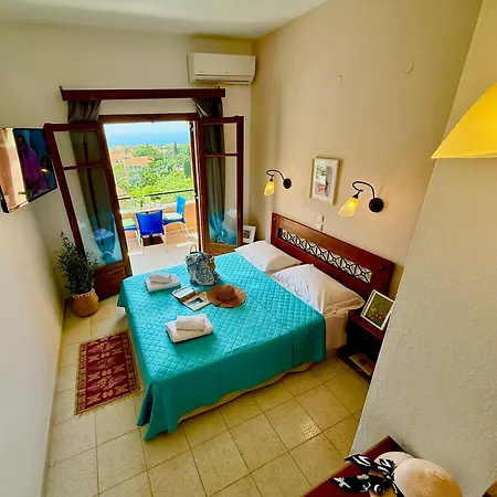 Aparthotel Travellers 2025 Sea View Agios Gordios Studios&apartments