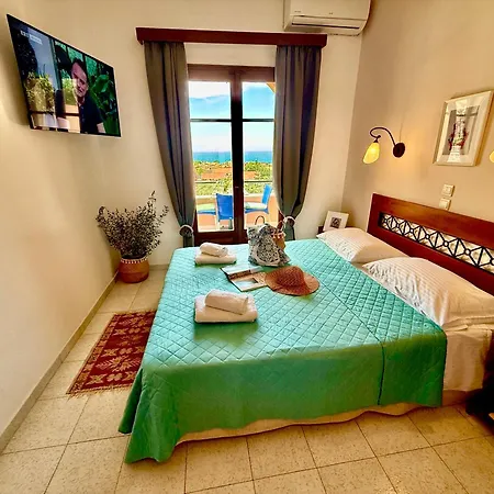 Apartmanhotel Travellers Beautiful Elen Agios Gordios Sea