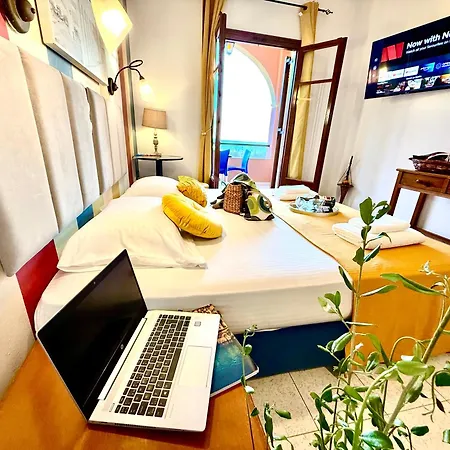 Apartmanhotel Travellers Beautiful Elen Agios Gordios Sea Ájosz Górdiosz