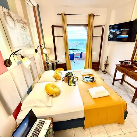 Aparthotel Travellers Beautiful Elen Agios Gordios Sea