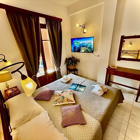 Aparthotel Travellers Beautiful Elen Agios Gordios Sea 3*