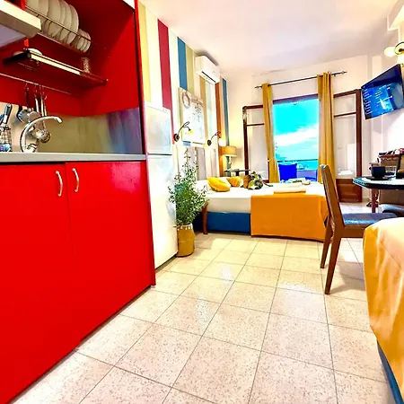 Aparthotel Travellers Beautiful Elen Agios Gordios Sea