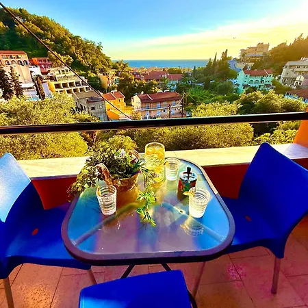 Aparthotel Travellers Beautiful Elen Agios Gordios Sea 3*