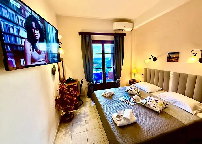 Aparthotel Travellers Beautiful Elen Agios Gordios Sea