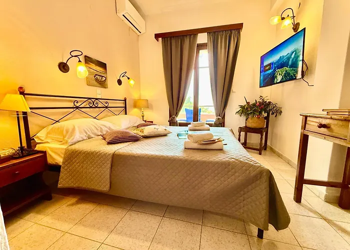 Aparthotel Travellers Beautiful Elen Agios Gordios Sea 3*