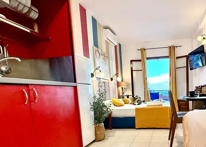 Aparthotel Travellers Beautiful Elen Agios Gordios Sea Agios Gordios (Corfu)