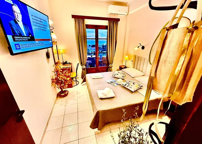 Travellers Beautiful Elen Agios Gordios Sea Lejlighedshotel