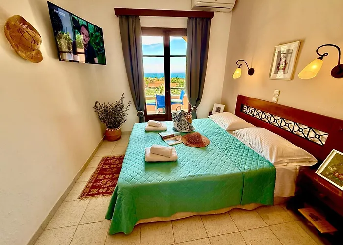 Lejlighedshotel Travellers Beautiful Elen Agios Gordios Sea