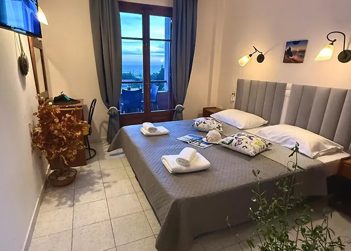 Aparthotel Travellers Beautiful Elen Agios Gordios Sea 3*