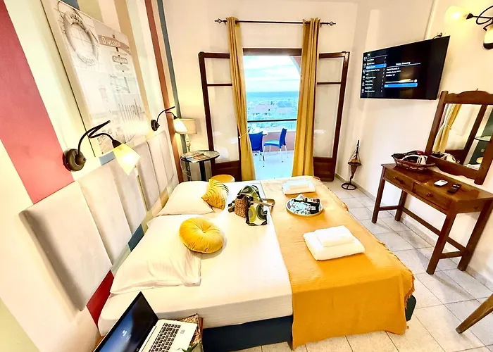 Aparthotel Travellers Beautiful Elen Agios Gordios Sea