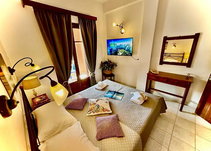 Aparthotel Travellers Beautiful Elen Agios Gordios Sea 3*