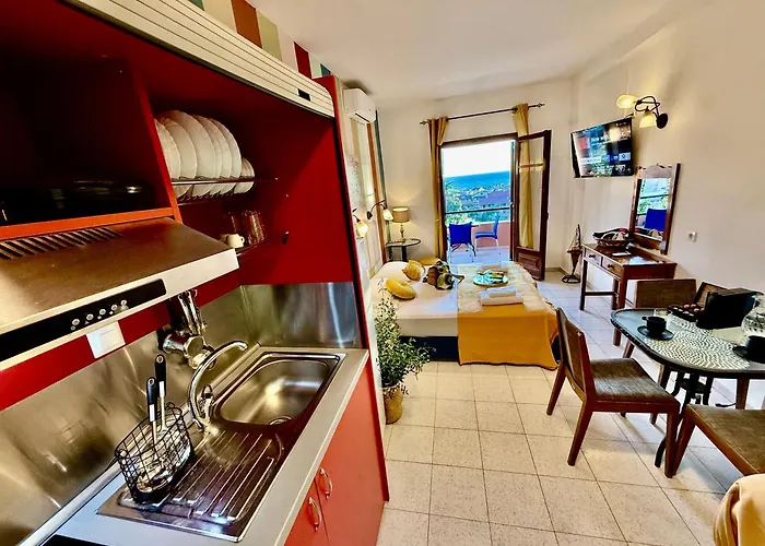 Travellers Beautiful Elen Agios Gordios Sea Lejlighedshotel Agios Gordios (Corfu)
