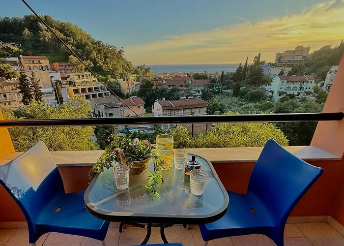 Travellers Beautiful Elen Agios Gordios Sea