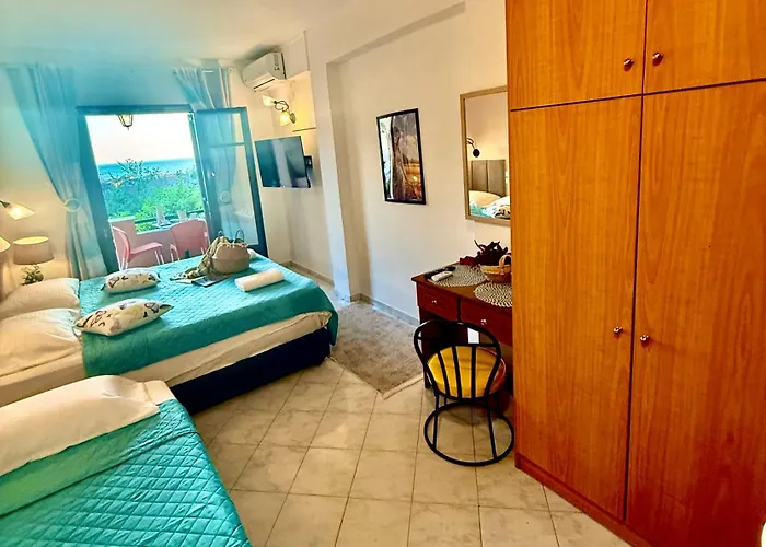 Lejlighedshotel Travellers Beautiful Elen Agios Gordios Sea