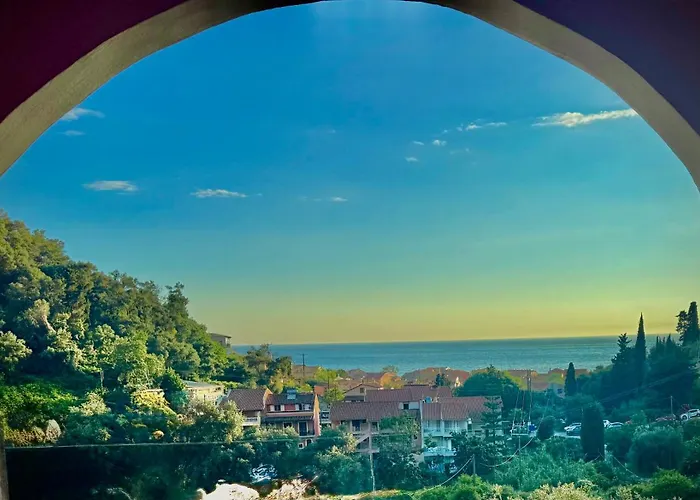 Lejlighedshotel Travellers Beautiful Elen Agios Gordios Sea 3*