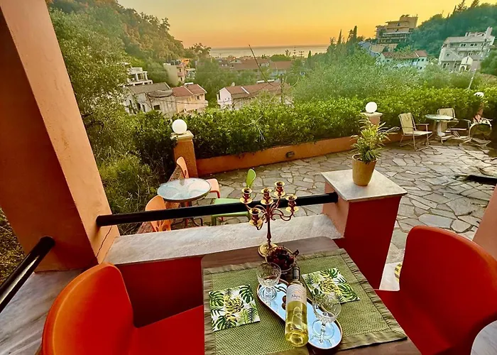 Travellers Beautiful Elen Agios Gordios Sea Lejlighedshotel Agios Gordios (Corfu)
