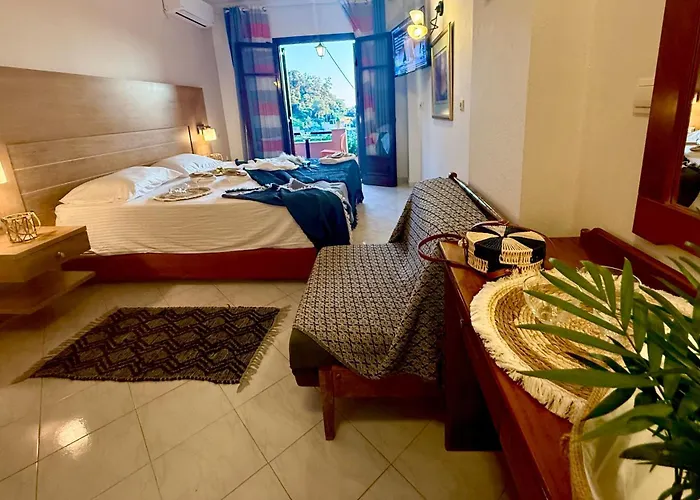 Travellers Beautiful Elen Agios Gordios Sea Hotel de apartamente 3*