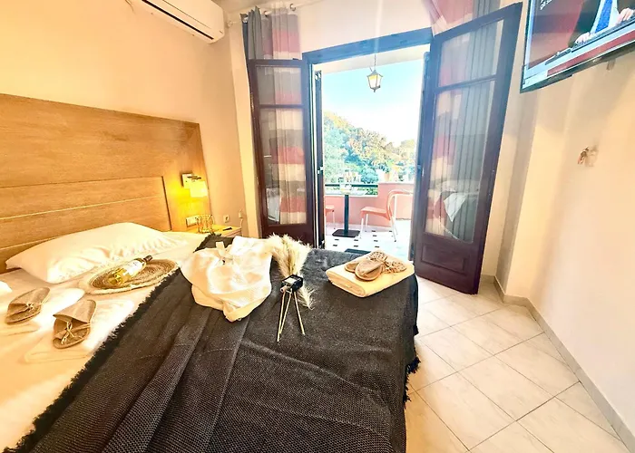 Travellers Beautiful Elen Agios Gordios Sea Lejlighedshotel Agios Gordios (Corfu)