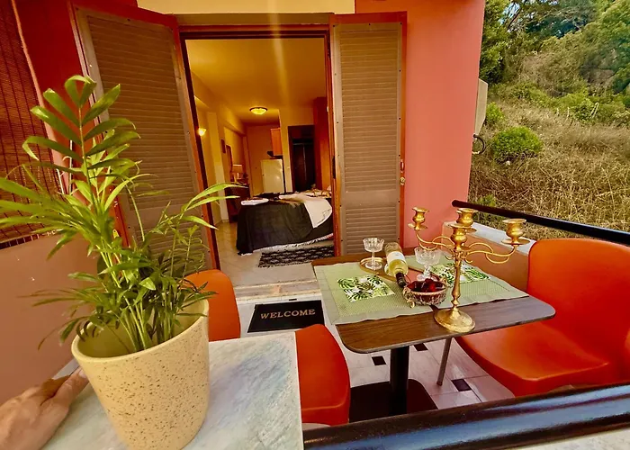 Aparthotel Travellers Beautiful Elen Agios Gordios Sea Agios Gordios (Corfu)