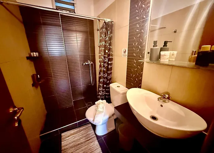 Lejlighedshotel Travellers Beautiful Elen Agios Gordios Sea 3*
