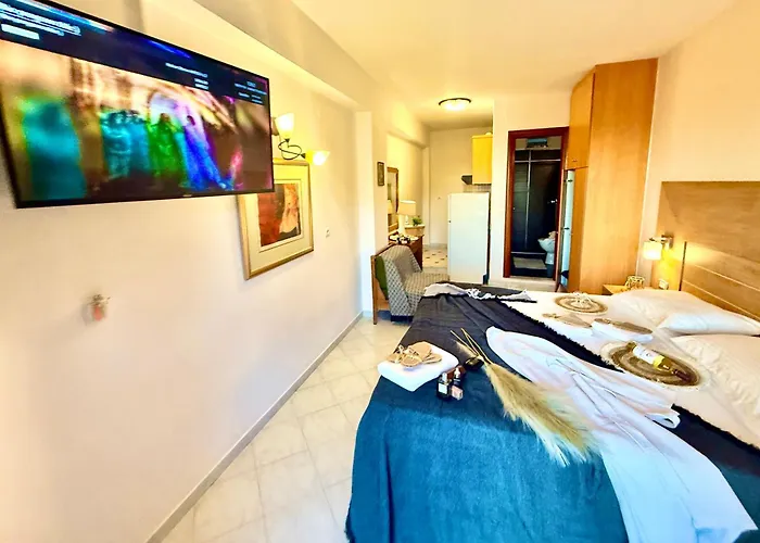 Hotel de apartamente Travellers Beautiful Elen Agios Gordios Sea Agios Gordios (Corfu)