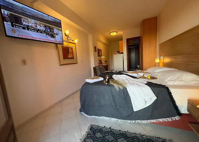 Hotel de apartamente Travellers Beautiful Elen Agios Gordios Sea Agios Gordios (Corfu)